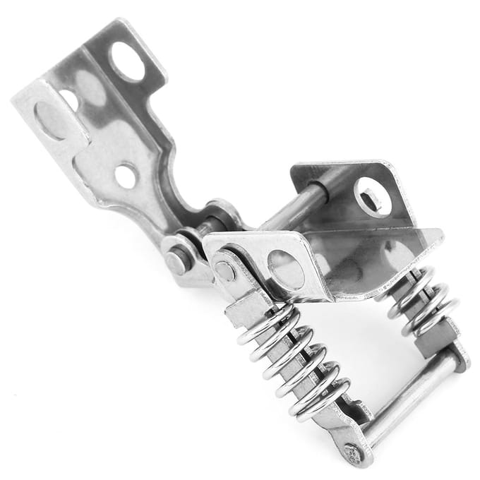 RVS Hardware Kastkoffer Veerbelaste Sluiting Vangst Knevel Hasp