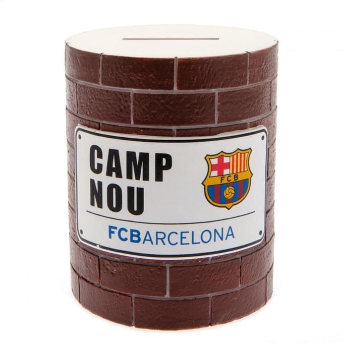 Barcelona Spaarpot - Money Bank - Muur Design