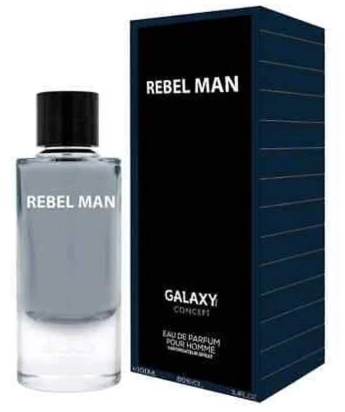 GALAXY Eau De parfum REBEL MAN, Inspired By SAUVAGE, 100ml