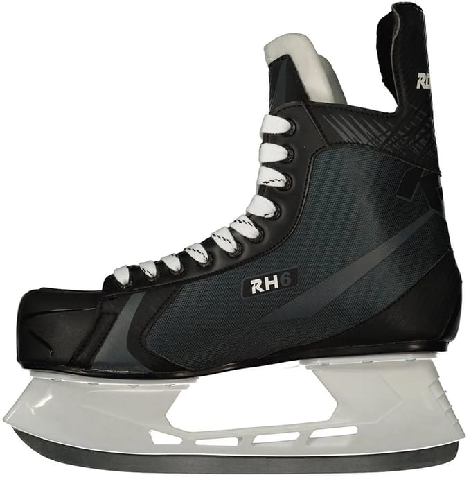 Roces - RH 6 IJshockeyschaatsen - Heren - Zwart/wit - 41