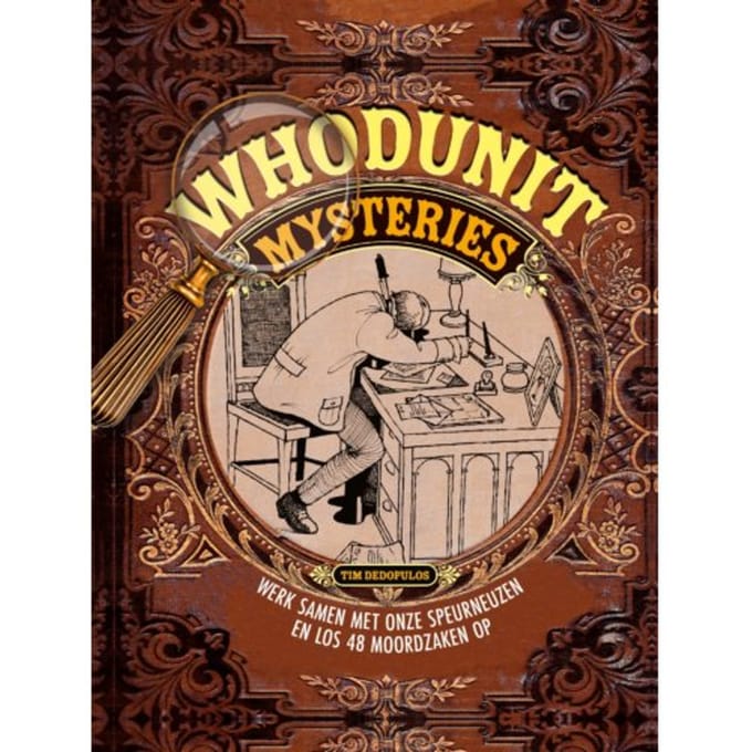 Whodunit Mysteries - Tim Dedopulos