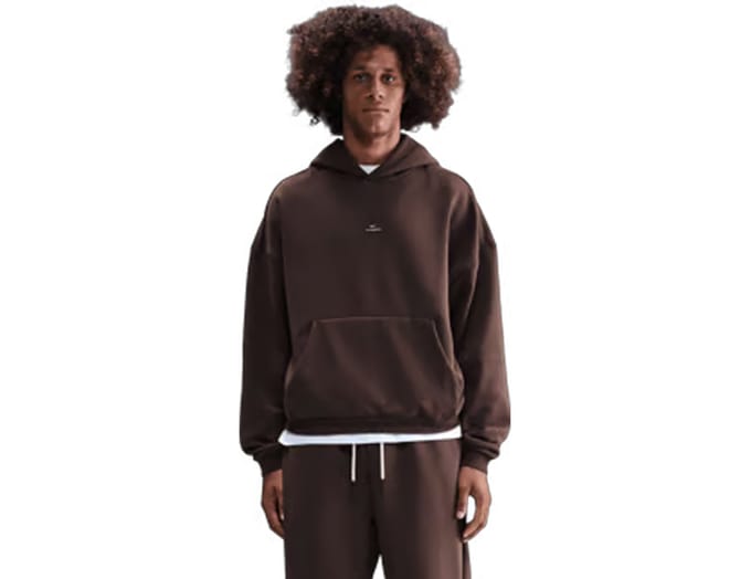 Nike Standard Issue Secondary Brushed Hoody Bruin K237