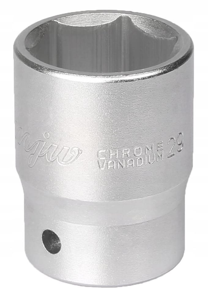 MJW Doplagssleutel 3/4" Hex 29mm CrV Staal
