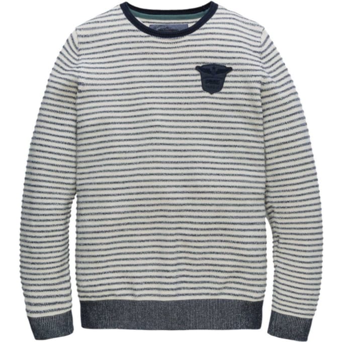 P&S Heren pullover-AL-navy-S