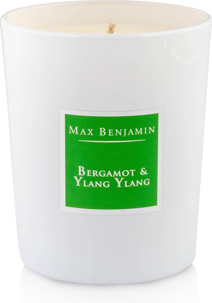 Groen Classic Geurkaars Bergamot & Ylang Ylang
