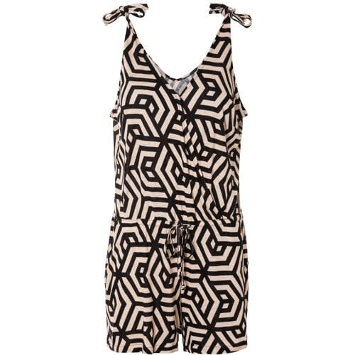 ESMARA Linnen dames jumpsuit (Print, 40)