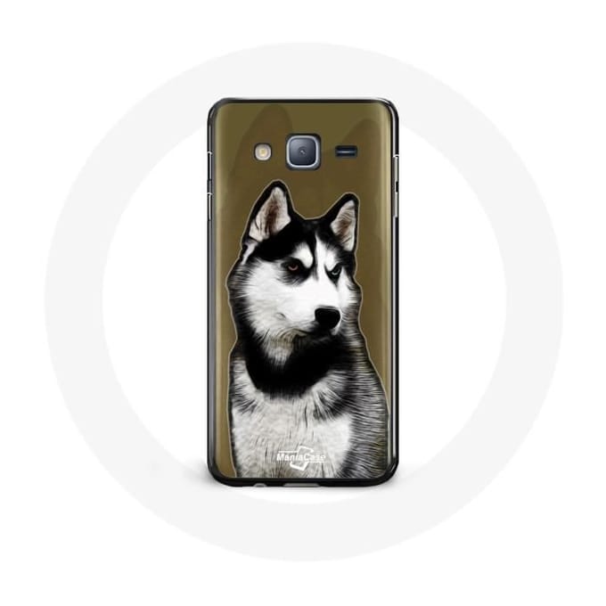 Case voor Samsung Galaxy J5 Siberische Husky