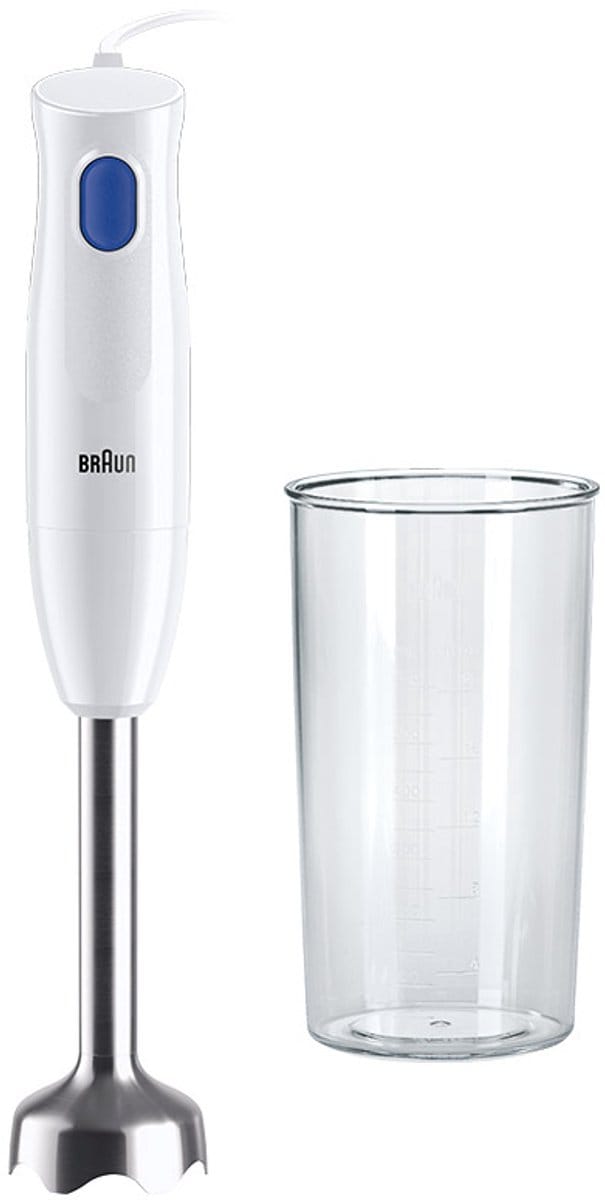 Braun MultiQuick 1, Staafmixer / Hand Blender, MQ10.001M, Wit