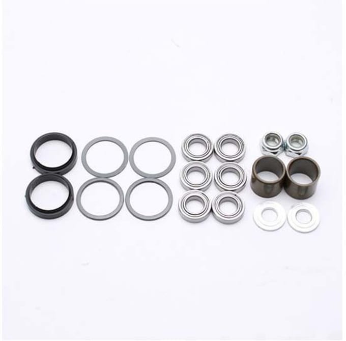 Ht Components N-nano-s Pedaal Revisieset Zilver