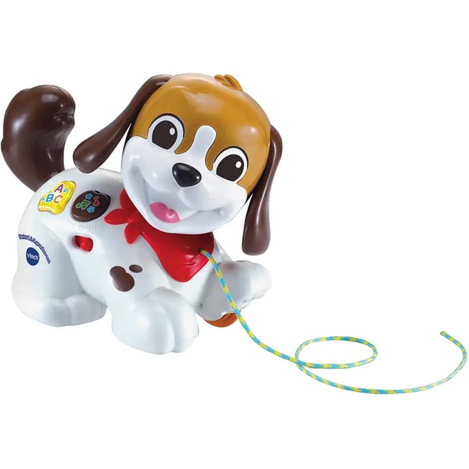 Hondspelletjes toutou23 wandel met me Vtech Electronics Europe
