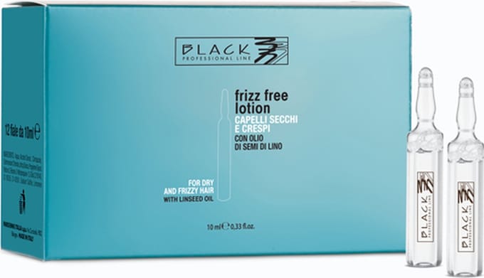 Black Professional - Anti Frizz Ampullen