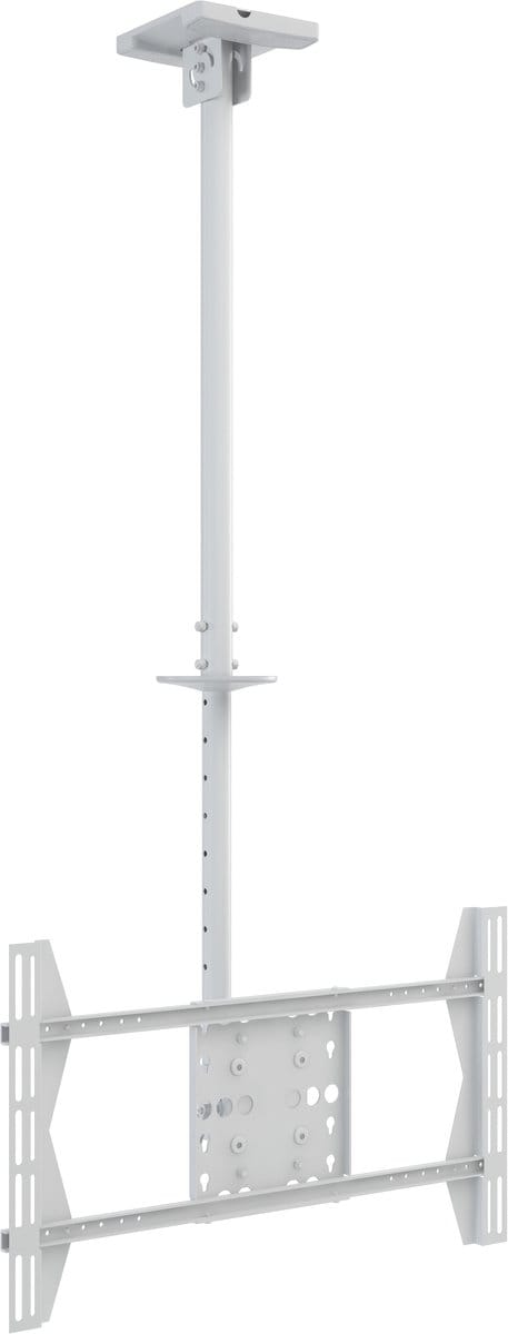 Multibrackets m Public Ceilingmount Large Single Wit 3000 - Max 40 kg - recommended for 70"