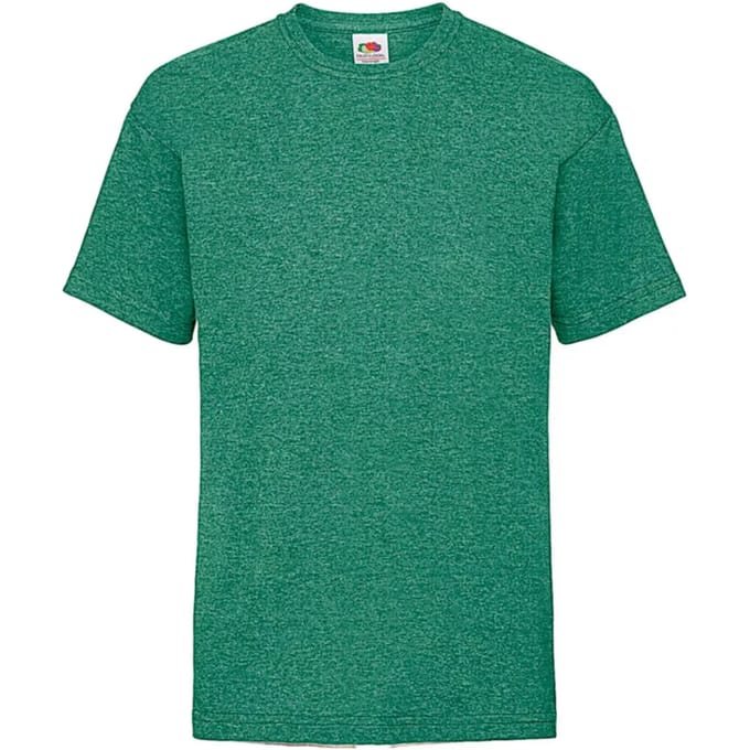 Kinder-T-shirt Fruit of the Loom Valueweight