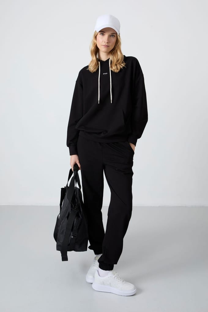 Oversized Hoodie en Broek Set