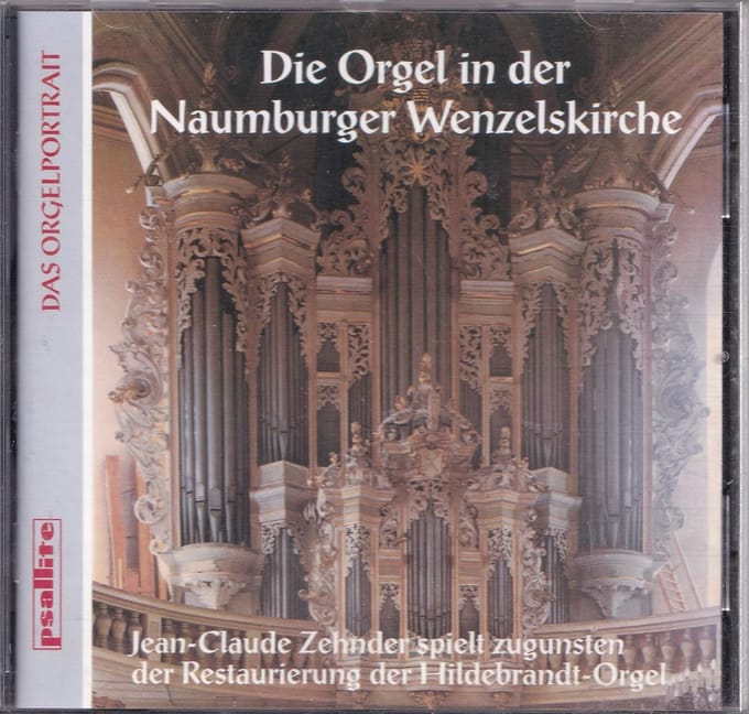 Orgel, Naamburger Wenzelskirche/Bwv