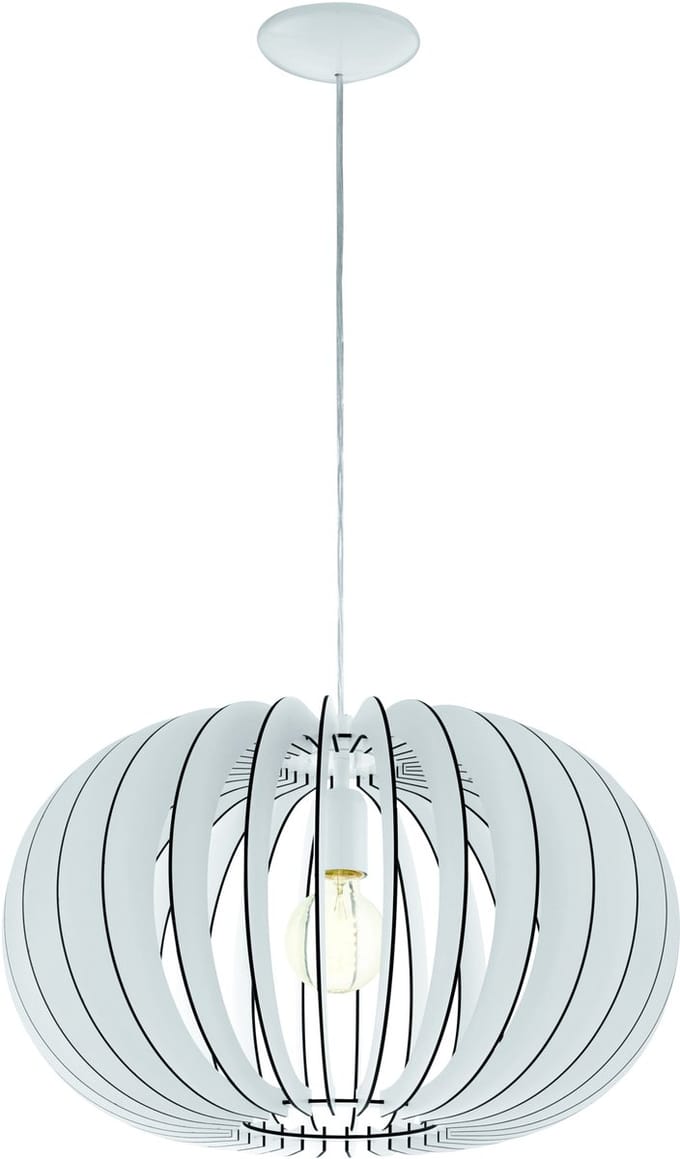 EGLO Stellato Hanglamp - E27 - Ø 21 cm - Wit