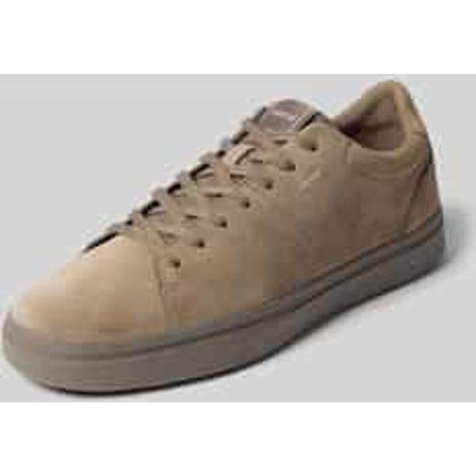Sneakers van echt leer model 'Baltimoore'