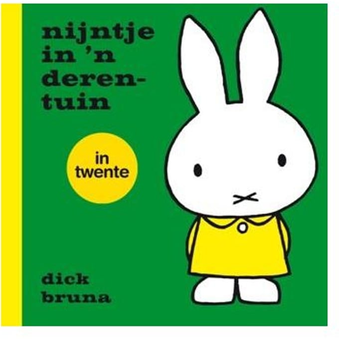 Nijntje In 'n Derentuin In Twente - Dick Bruna