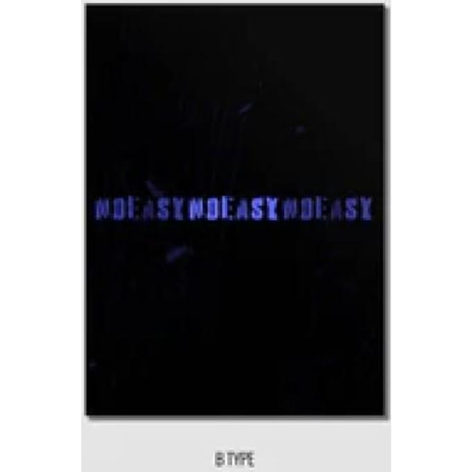 Album Stray Kids NOEASY Standaard Versie B(Blue)