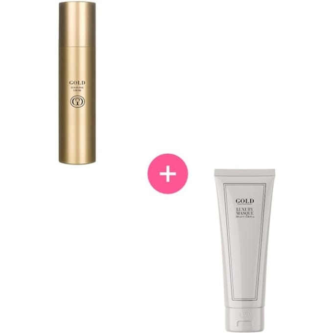Gold Professional Finish Bundle Haarbehandeling Dames