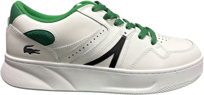 Lacoste 1 SMA - Sneakers - Wit / Groen / Zwart - Maat 44