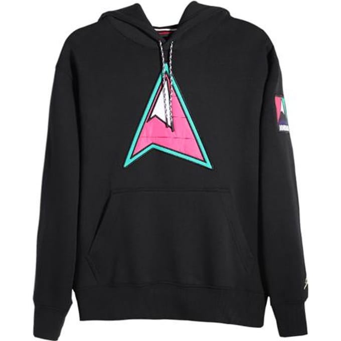 Jordan Winter Utility Fleece Gevoerd Casual Hoodie Pullover Sweatshirt M 2XL black
