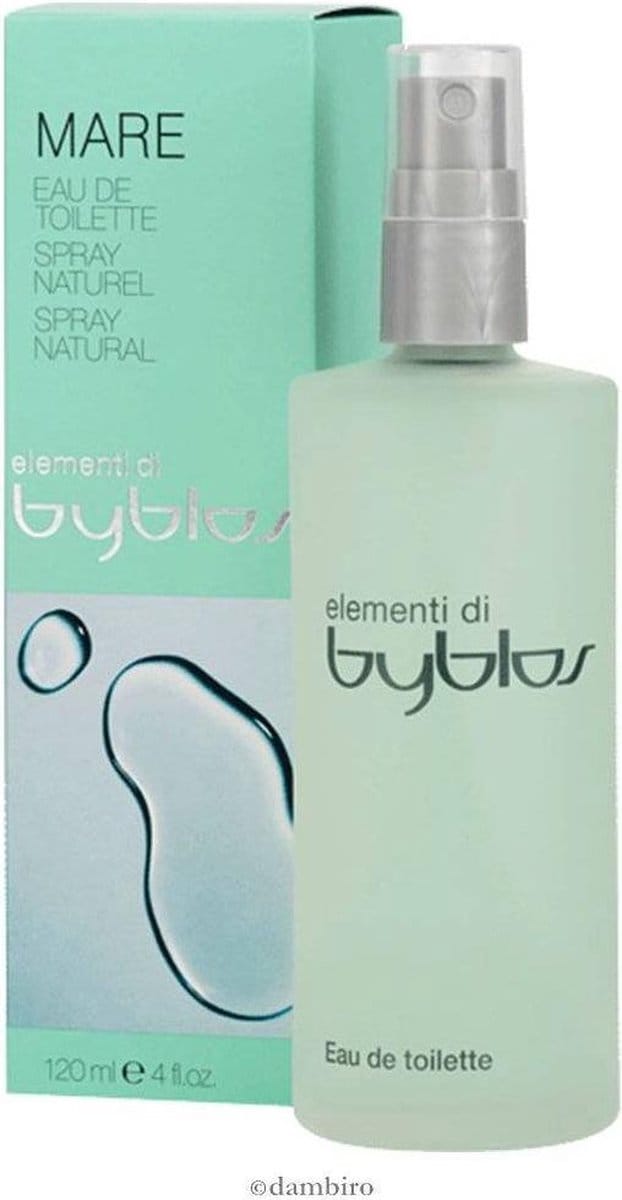 BYBLOS MARE by Byblos 120 ml - Eau De Toilette Spray