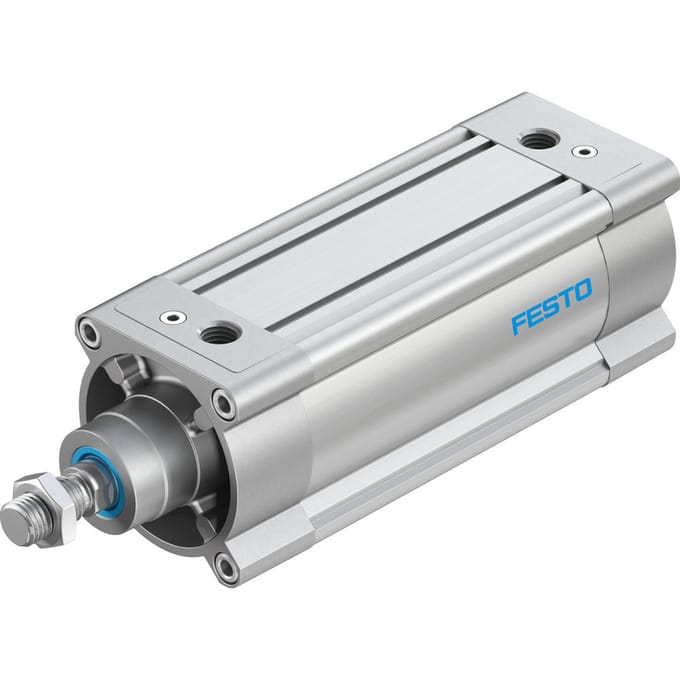 Festo Cilinder 100mm Boring 160mm Slag ISO 15552 Dubbelwerkend - 1384810