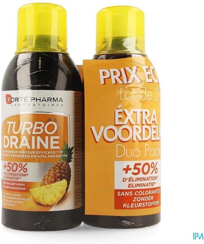 Turbodraine Ananas 2x500ml