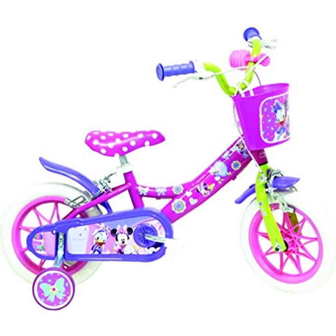 Minnie Mouse Fiets 12 Inch