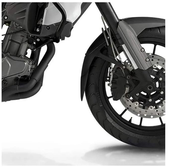Puig Benelli Trk 502 Verlenging Voorspatbord Zwart