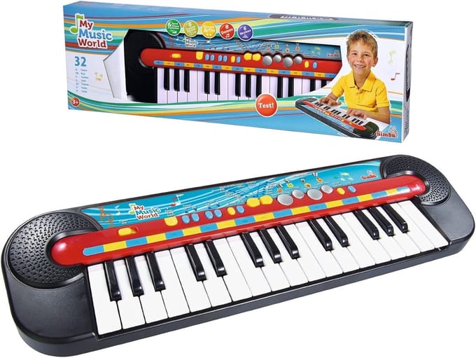 My Musice World Electronisch Keyboard