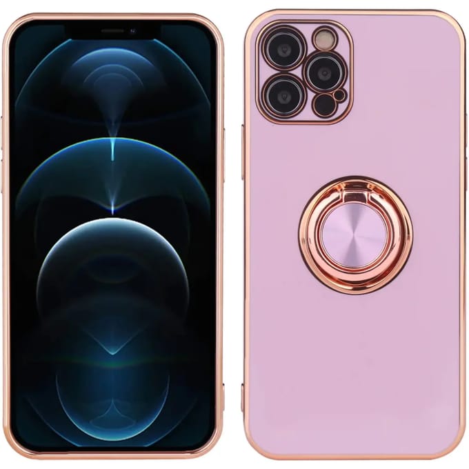 Hoesje met ringstandaard en magneet Platyne