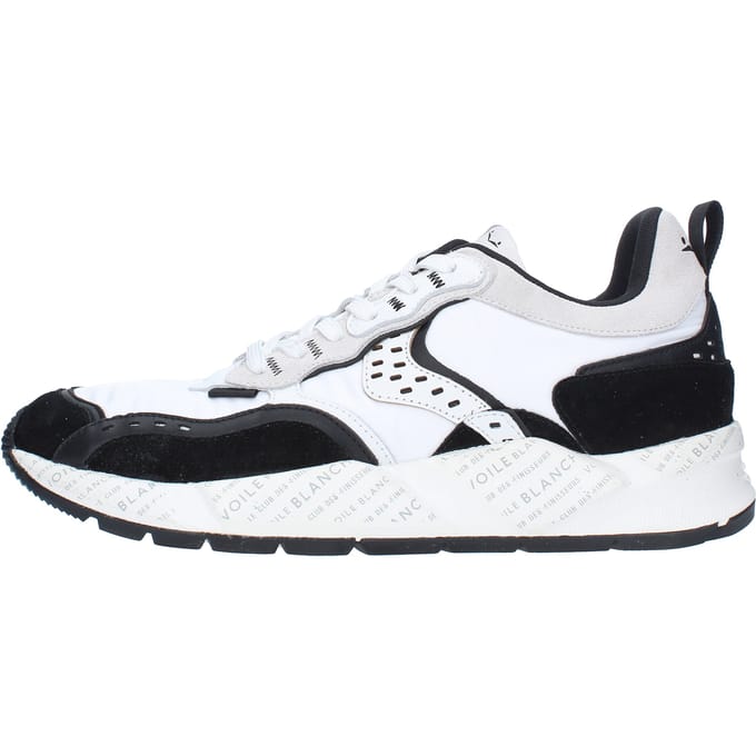 Voile Blanche Sneakers Zwart
