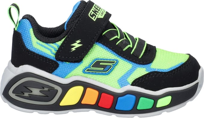 Skechers Play Scene jongens sneaker - Zwart multi