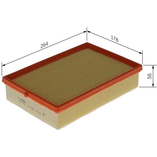 Luchtfilter BOSCH F 026 400 693