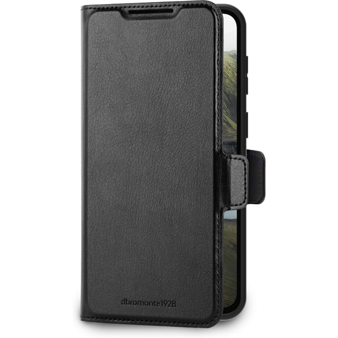 dbramante1928 Oslo Pro Bookcase geschikt voor Samsung Galaxy A37 (5G) - Black