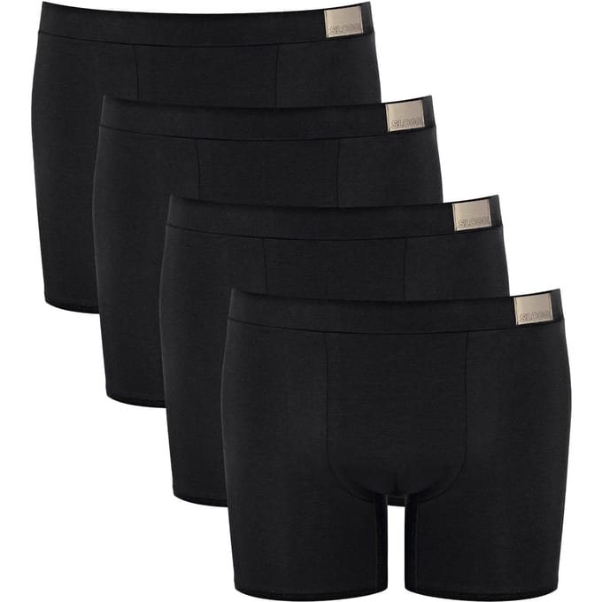 Sloggi Boxershorts GO Natural Short C4P Verpakking van 4