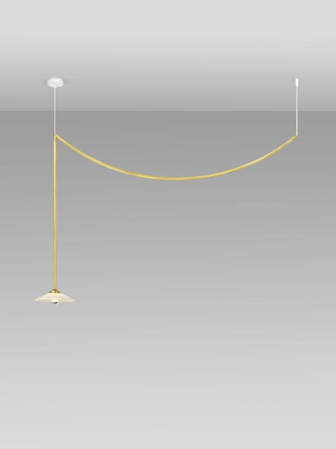 valerie_objects Plafondlamp N°4 Plafondlamp - brass