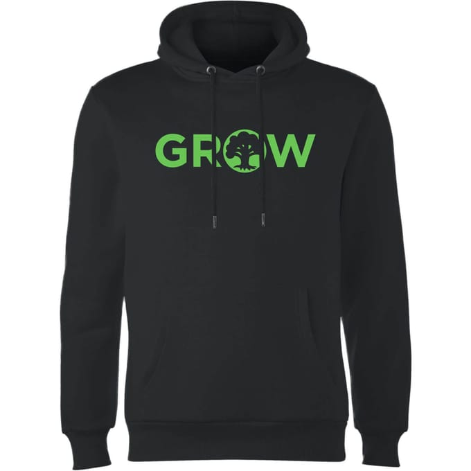 Magic the Gathering Grow Hoodie - Zwart - M