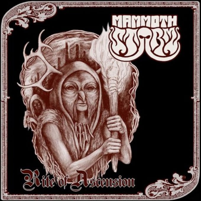 Mammoth Storm - Rite Of Ascension (LP) (Limited Edition) (Coloured Vinyl)