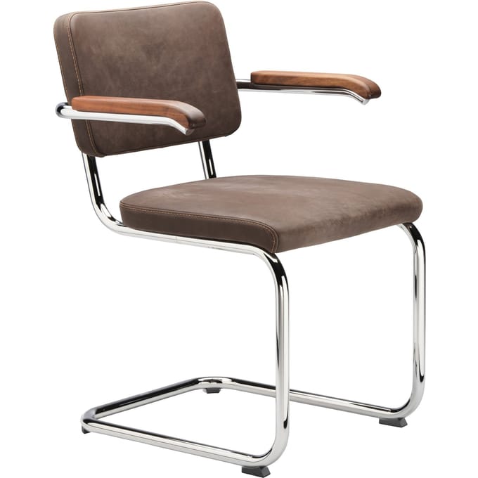 Thonet - S 64 PV Pure Materials - bruin