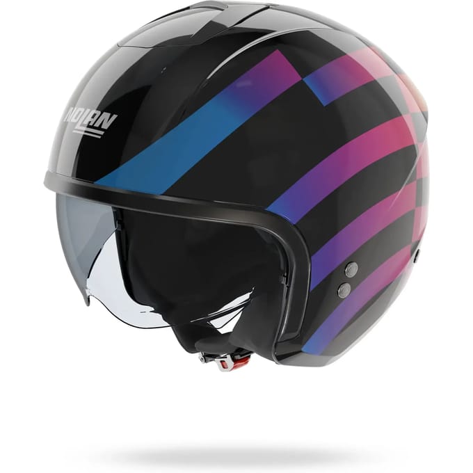 Jet motorhelm Nolan N20-2 Policromo
