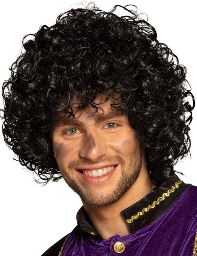 Piet pruik wetlook luxe