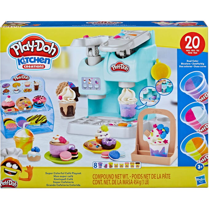 Creatieve activiteiten super cafetaria Play Doh Bestway