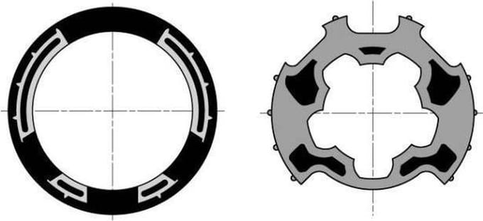 Adaptieset tbv as Mado Ø 63/65 mm