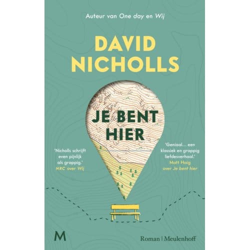 Je Bent Hier - David Nicholls