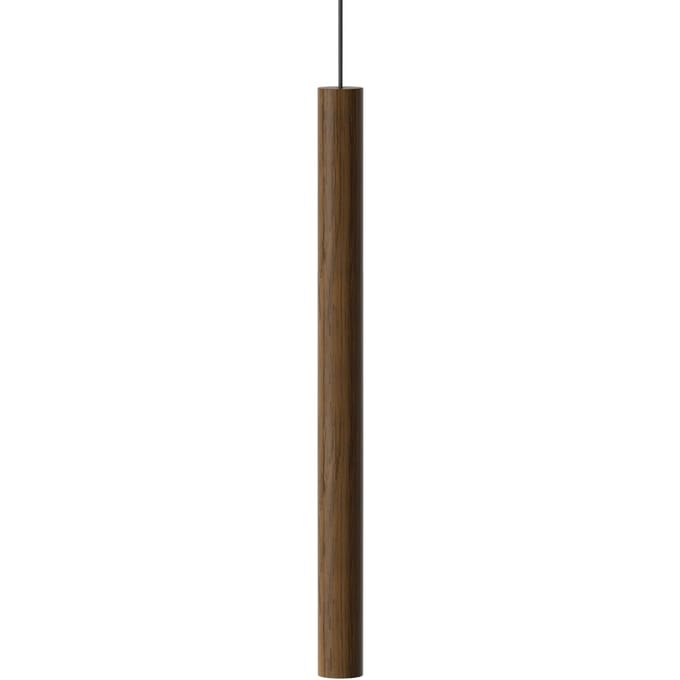 UMAGE Chimes Tall LED hanglamp eiken donker