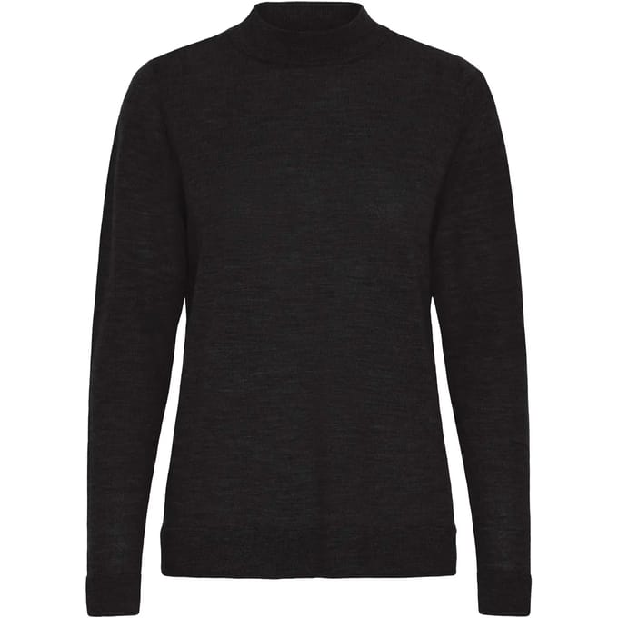 Damestrui met ronde hals fransa Woolina 2