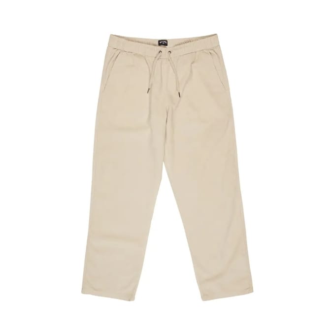 Billabong Larry Cord Broek Beige M Man